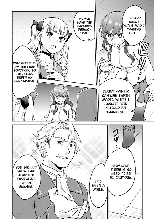 The Small Sage Will Try Her Best In the Different World from Lv. 1! Chapter 19 page 10 - Chapter 19: Let's become a family!