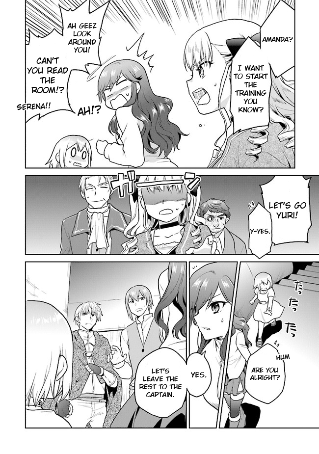 The Small Sage Will Try Her Best In the Different World from Lv. 1! Chapter 19 page 12 - Chapter 19: Let's become a family!