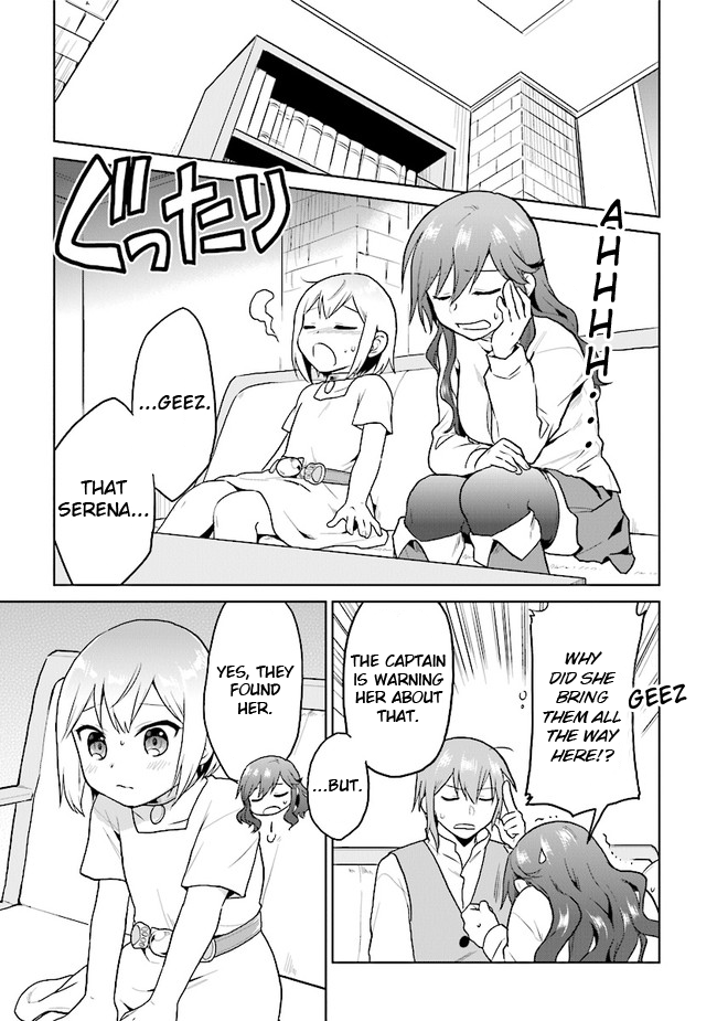 The Small Sage Will Try Her Best In the Different World from Lv. 1! Chapter 19 page 13 - Chapter 19: Let's become a family!