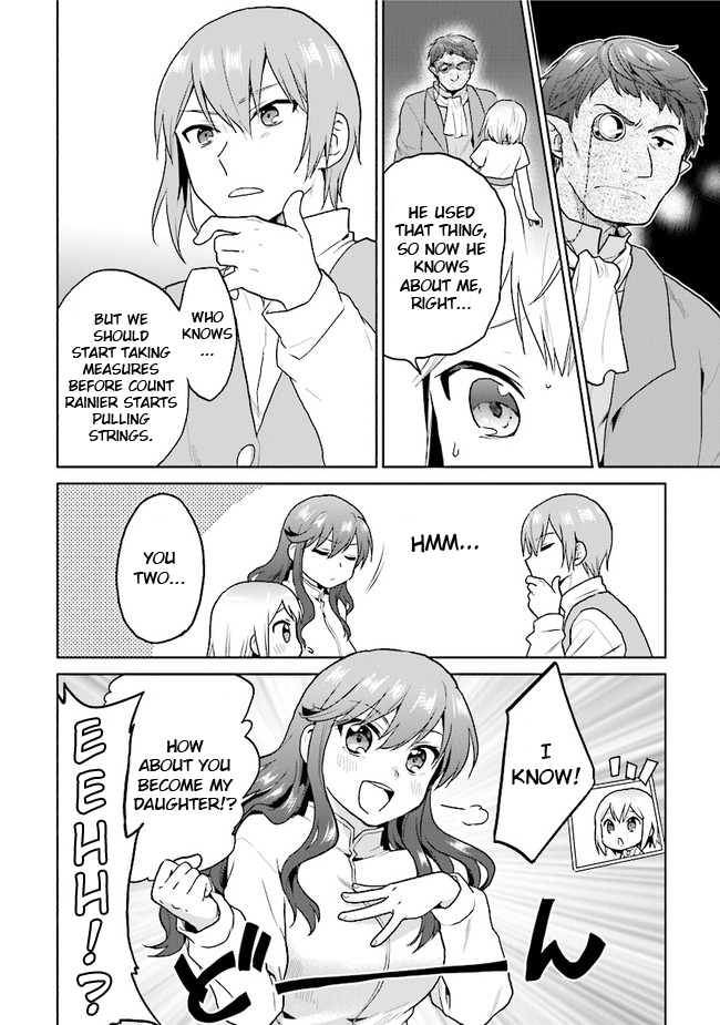 The Small Sage Will Try Her Best In the Different World from Lv. 1! Chapter 19 page 14 - Chapter 19: Let's become a family!