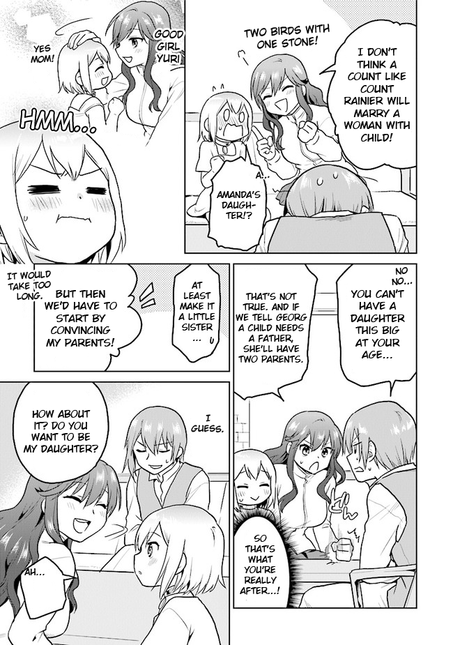 The Small Sage Will Try Her Best In the Different World from Lv. 1! Chapter 19 page 15 - Chapter 19: Let's become a family!