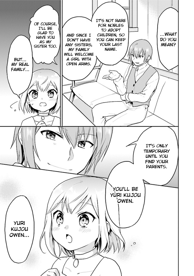The Small Sage Will Try Her Best In the Different World from Lv. 1! Chapter 19 page 17 - Chapter 19: Let's become a family!
