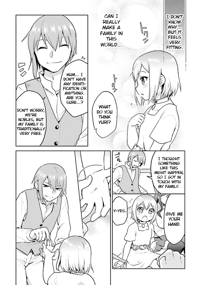 The Small Sage Will Try Her Best In the Different World from Lv. 1! Chapter 19 page 18 - Chapter 19: Let's become a family!