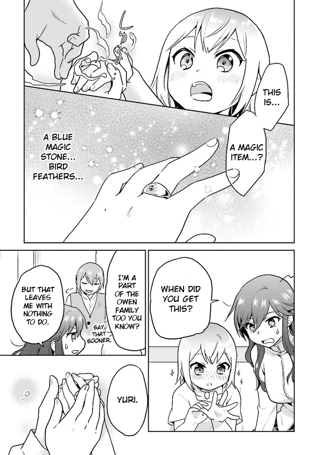 The Small Sage Will Try Her Best In the Different World from Lv. 1! Chapter 19 page 19 - Chapter 19: Let's become a family!