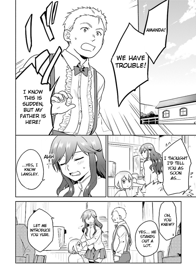 The Small Sage Will Try Her Best In the Different World from Lv. 1! Chapter 19 page 2 - Chapter 19: Let's become a family!