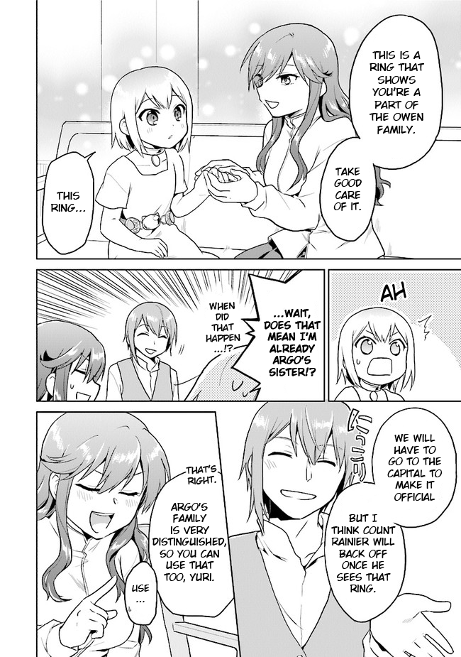 The Small Sage Will Try Her Best In the Different World from Lv. 1! Chapter 19 page 20 - Chapter 19: Let's become a family!