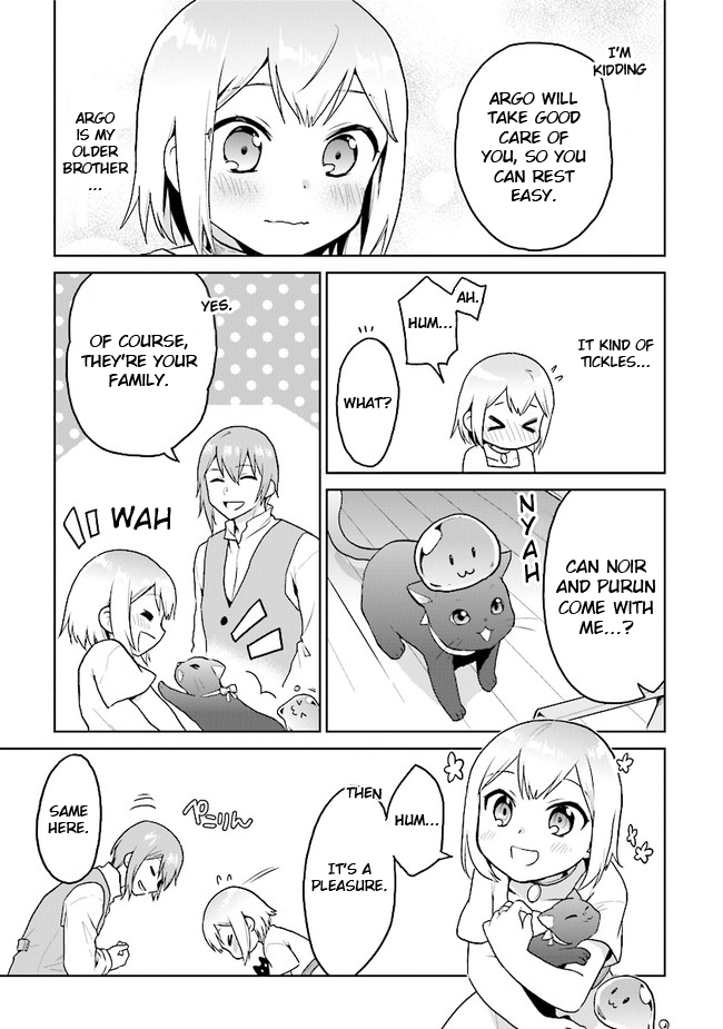 The Small Sage Will Try Her Best In the Different World from Lv. 1! Chapter 19 page 21 - Chapter 19: Let's become a family!