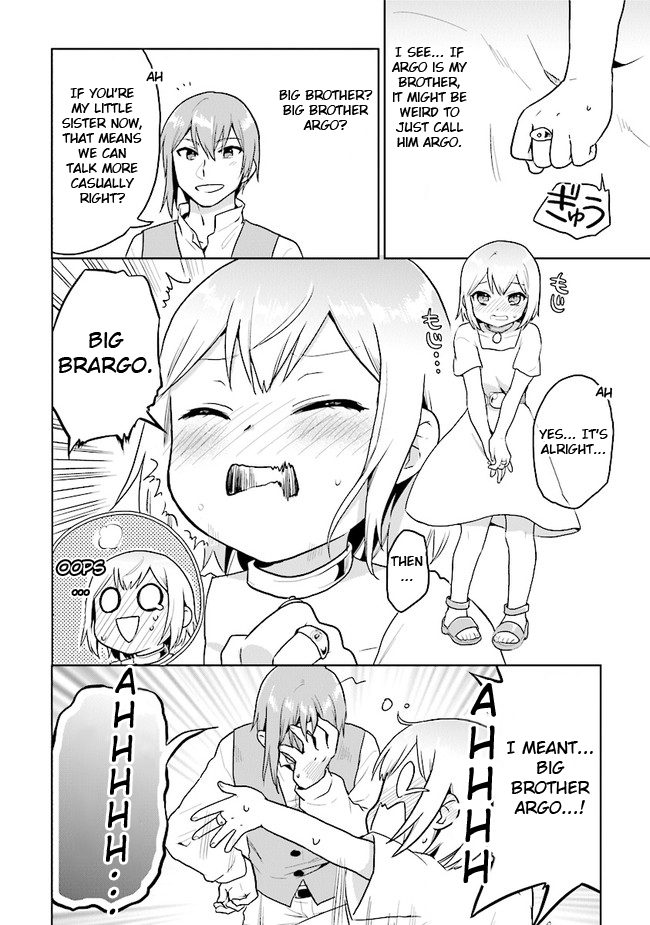 The Small Sage Will Try Her Best In the Different World from Lv. 1! Chapter 19 page 22 - Chapter 19: Let's become a family!