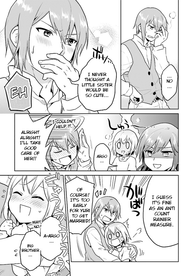 The Small Sage Will Try Her Best In the Different World from Lv. 1! Chapter 19 page 23 - Chapter 19: Let's become a family!