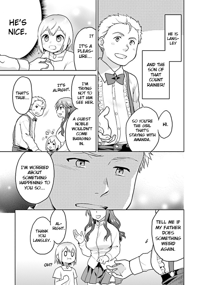 The Small Sage Will Try Her Best In the Different World from Lv. 1! Chapter 19 page 3 - Chapter 19: Let's become a family!