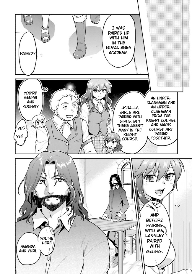 The Small Sage Will Try Her Best In the Different World from Lv. 1! Chapter 19 page 4 - Chapter 19: Let's become a family!