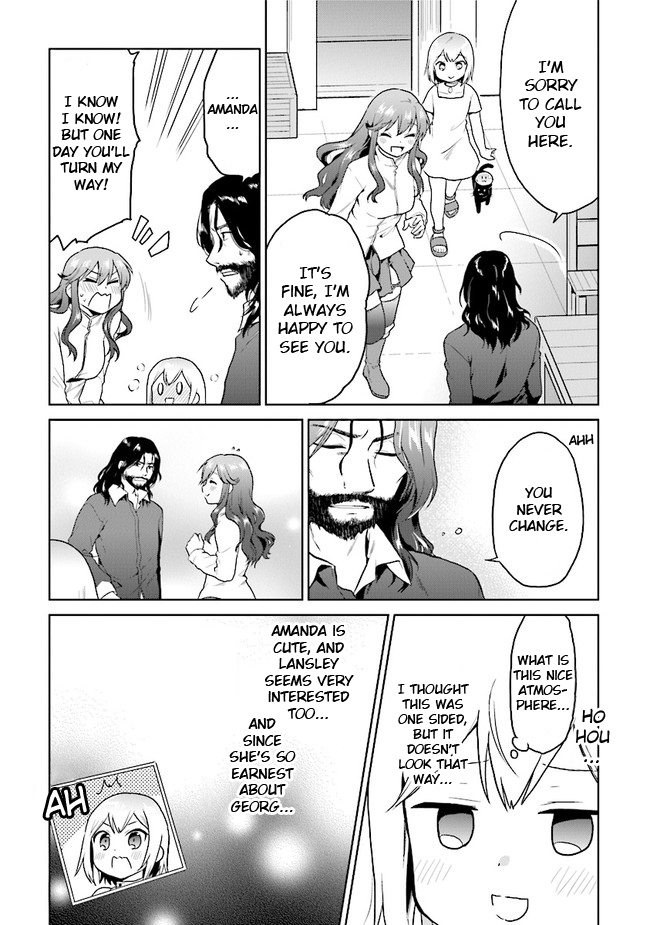 The Small Sage Will Try Her Best In the Different World from Lv. 1! Chapter 19 page 5 - Chapter 19: Let's become a family!