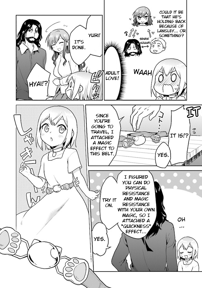 The Small Sage Will Try Her Best In the Different World from Lv. 1! Chapter 19 page 6 - Chapter 19: Let's become a family!