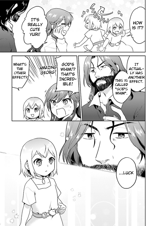 The Small Sage Will Try Her Best In the Different World from Lv. 1! Chapter 19 page 7 - Chapter 19: Let's become a family!