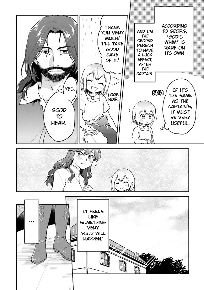 The Small Sage Will Try Her Best In the Different World from Lv. 1! Chapter 19 page 8 - Chapter 19: Let's become a family!