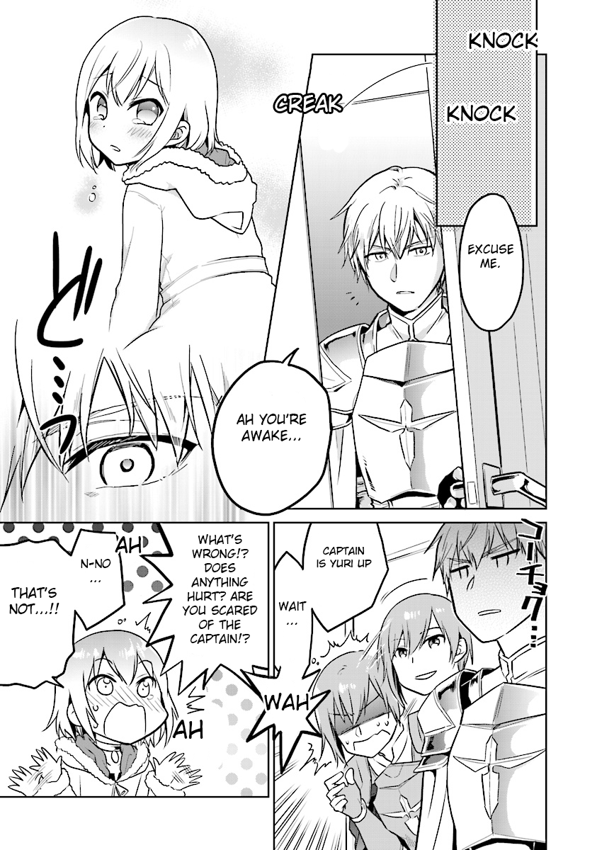 The Small Sage Will Try Her Best In the Different World from Lv. 1! Chapter 2 page 11 - Chapter 2: Why am I so smaaaall !!?
