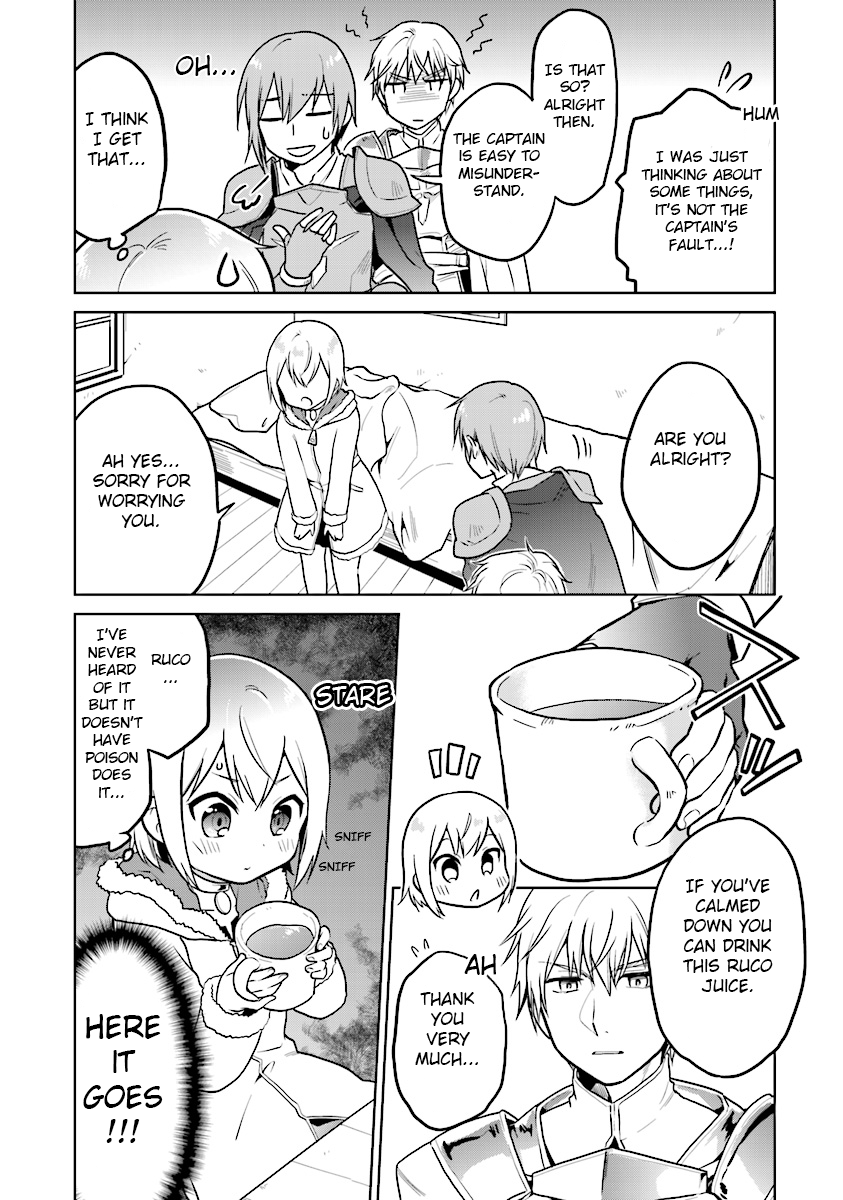 The Small Sage Will Try Her Best In the Different World from Lv. 1! Chapter 2 page 12 - Chapter 2: Why am I so smaaaall !!?