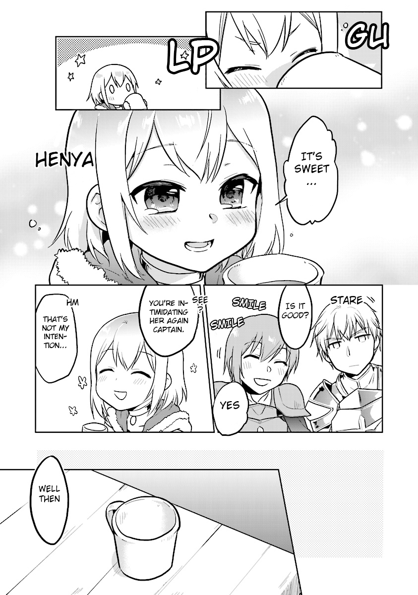 The Small Sage Will Try Her Best In the Different World from Lv. 1! Chapter 2 page 13 - Chapter 2: Why am I so smaaaall !!?