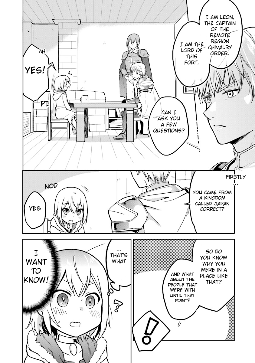 The Small Sage Will Try Her Best In the Different World from Lv. 1! Chapter 2 page 14 - Chapter 2: Why am I so smaaaall !!?