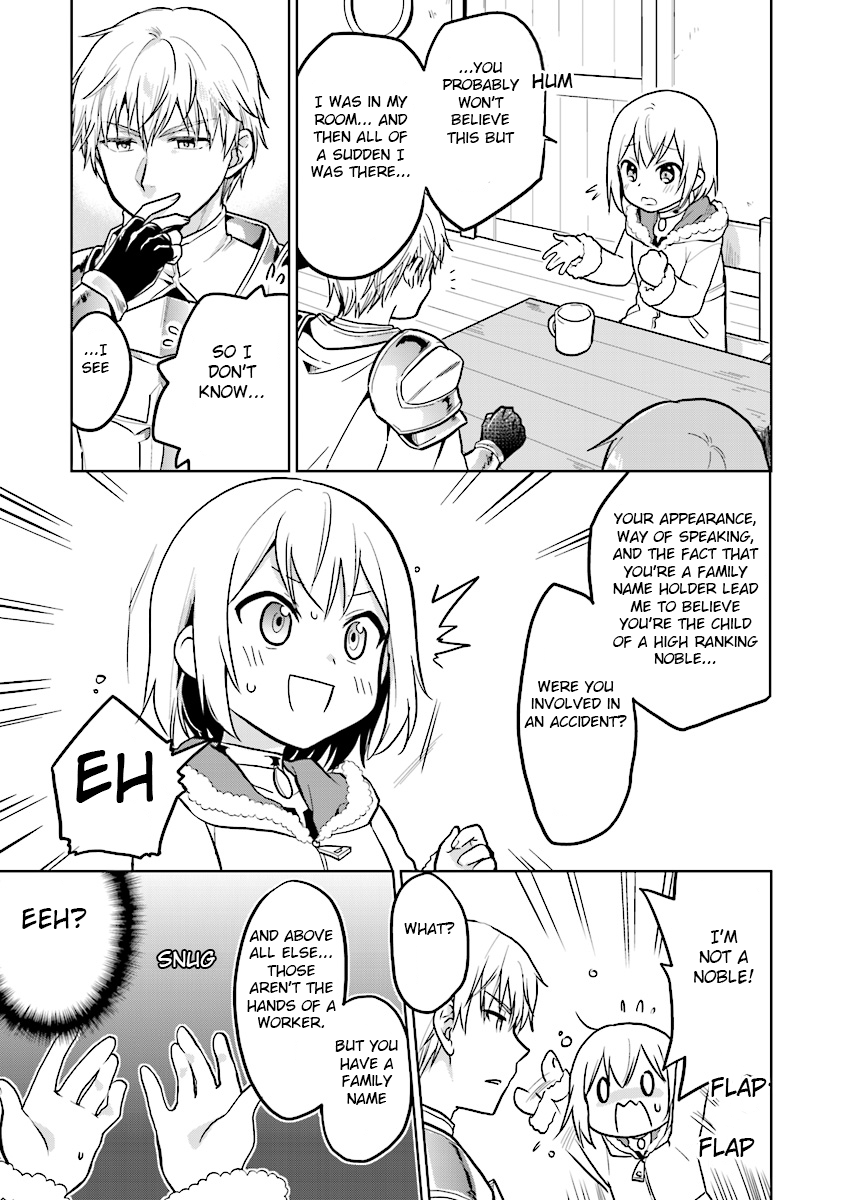 The Small Sage Will Try Her Best In the Different World from Lv. 1! Chapter 2 page 15 - Chapter 2: Why am I so smaaaall !!?