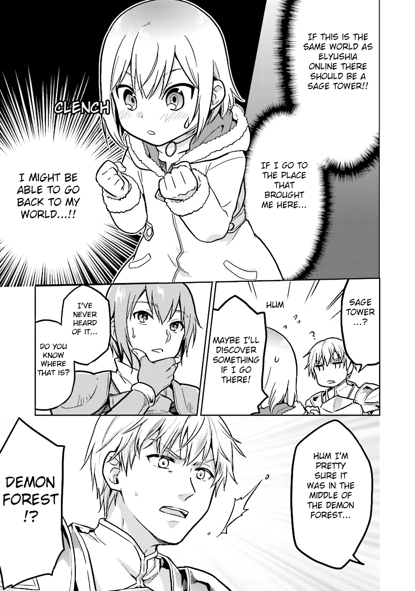 The Small Sage Will Try Her Best In the Different World from Lv. 1! Chapter 2 page 17 - Chapter 2: Why am I so smaaaall !!?
