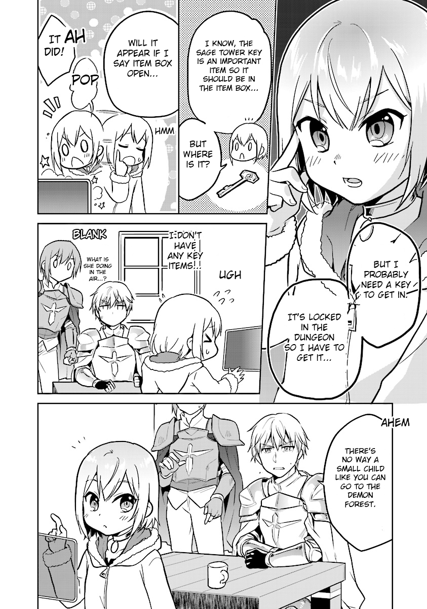 The Small Sage Will Try Her Best In the Different World from Lv. 1! Chapter 2 page 18 - Chapter 2: Why am I so smaaaall !!?