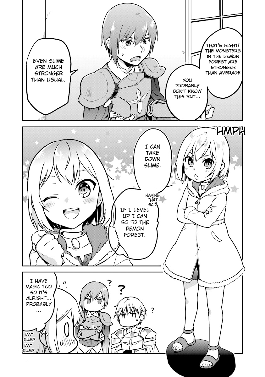The Small Sage Will Try Her Best In the Different World from Lv. 1! Chapter 2 page 19 - Chapter 2: Why am I so smaaaall !!?