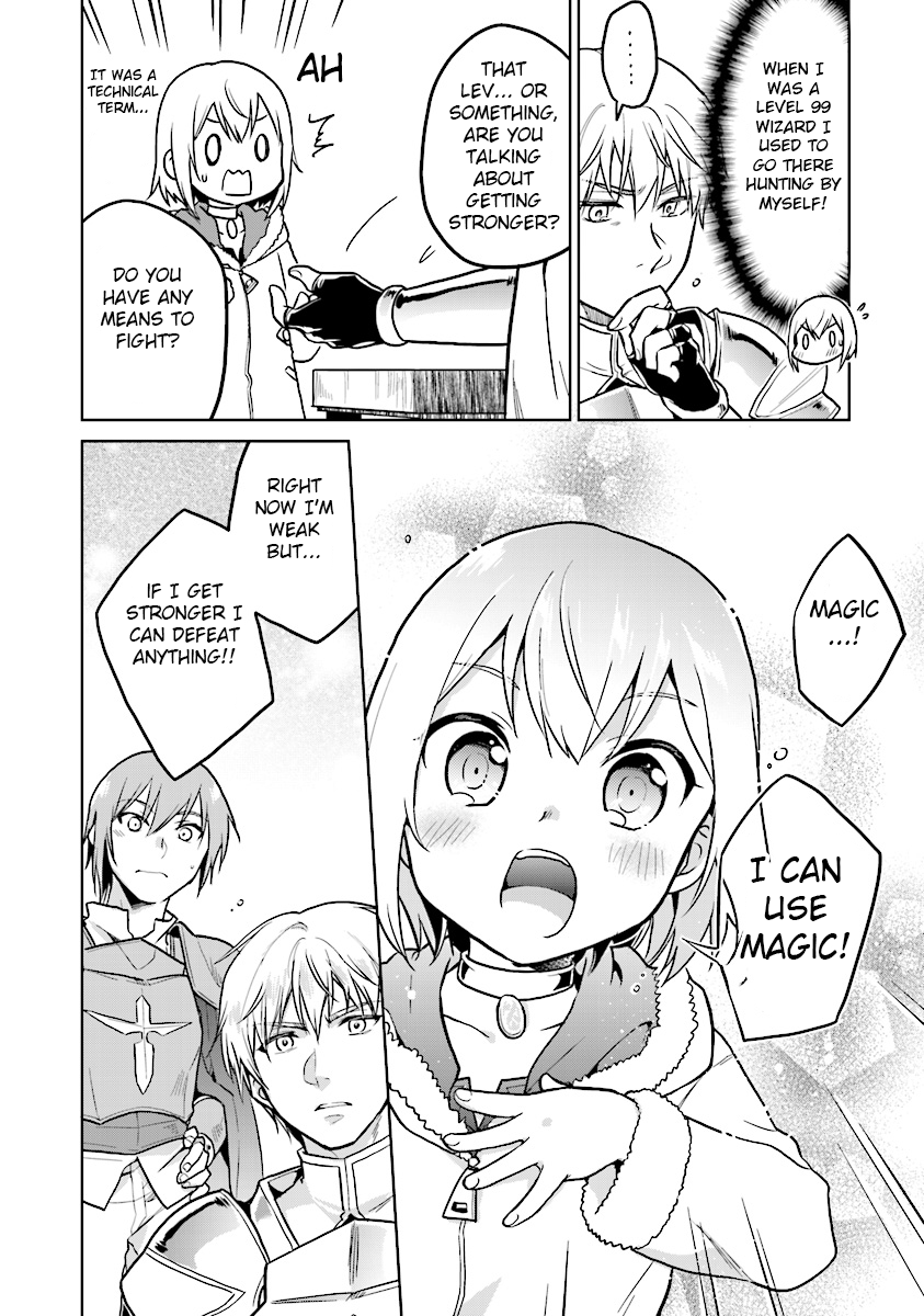 The Small Sage Will Try Her Best In the Different World from Lv. 1! Chapter 2 page 20 - Chapter 2: Why am I so smaaaall !!?