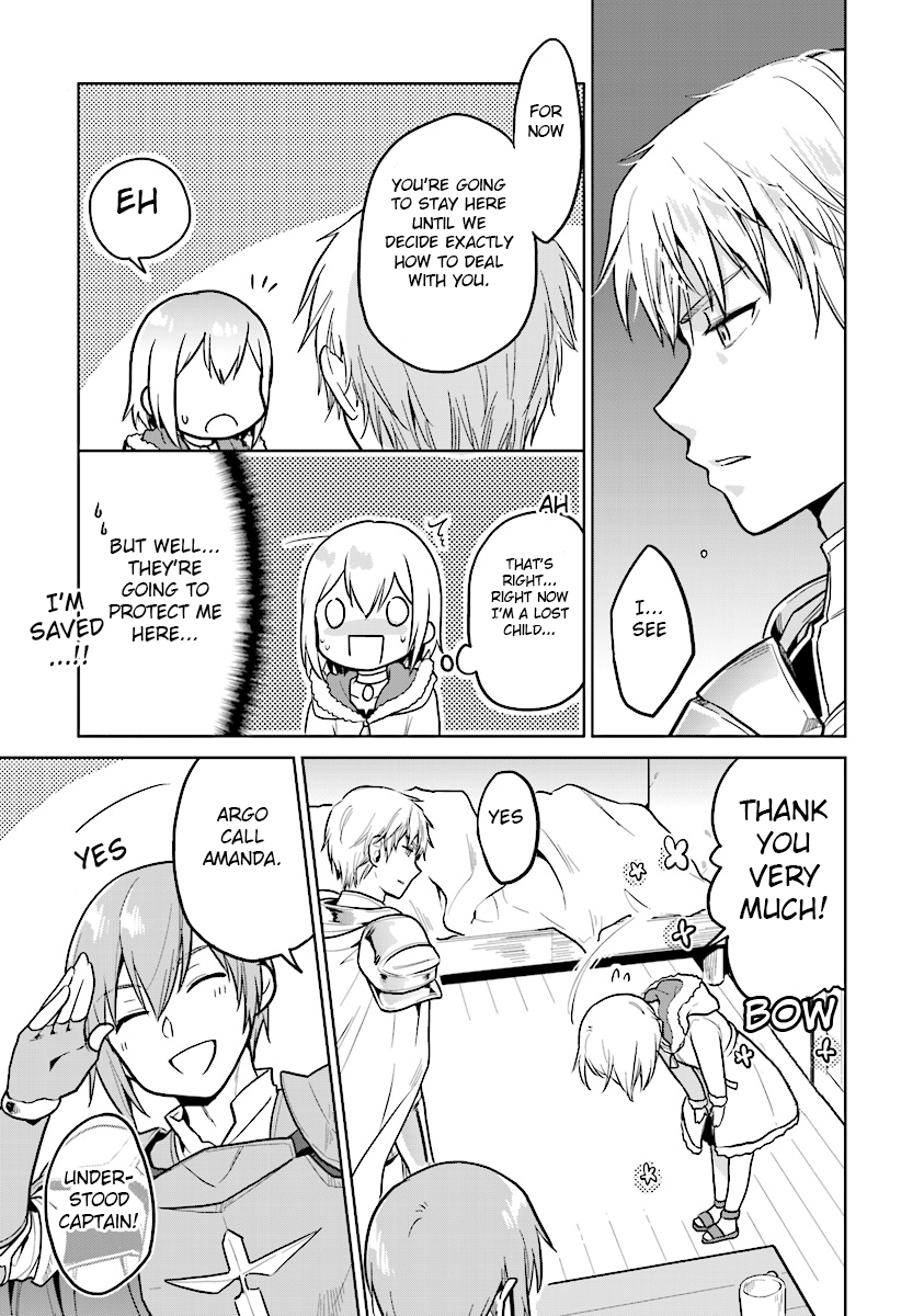 The Small Sage Will Try Her Best In the Different World from Lv. 1! Chapter 2 page 21 - Chapter 2: Why am I so smaaaall !!?