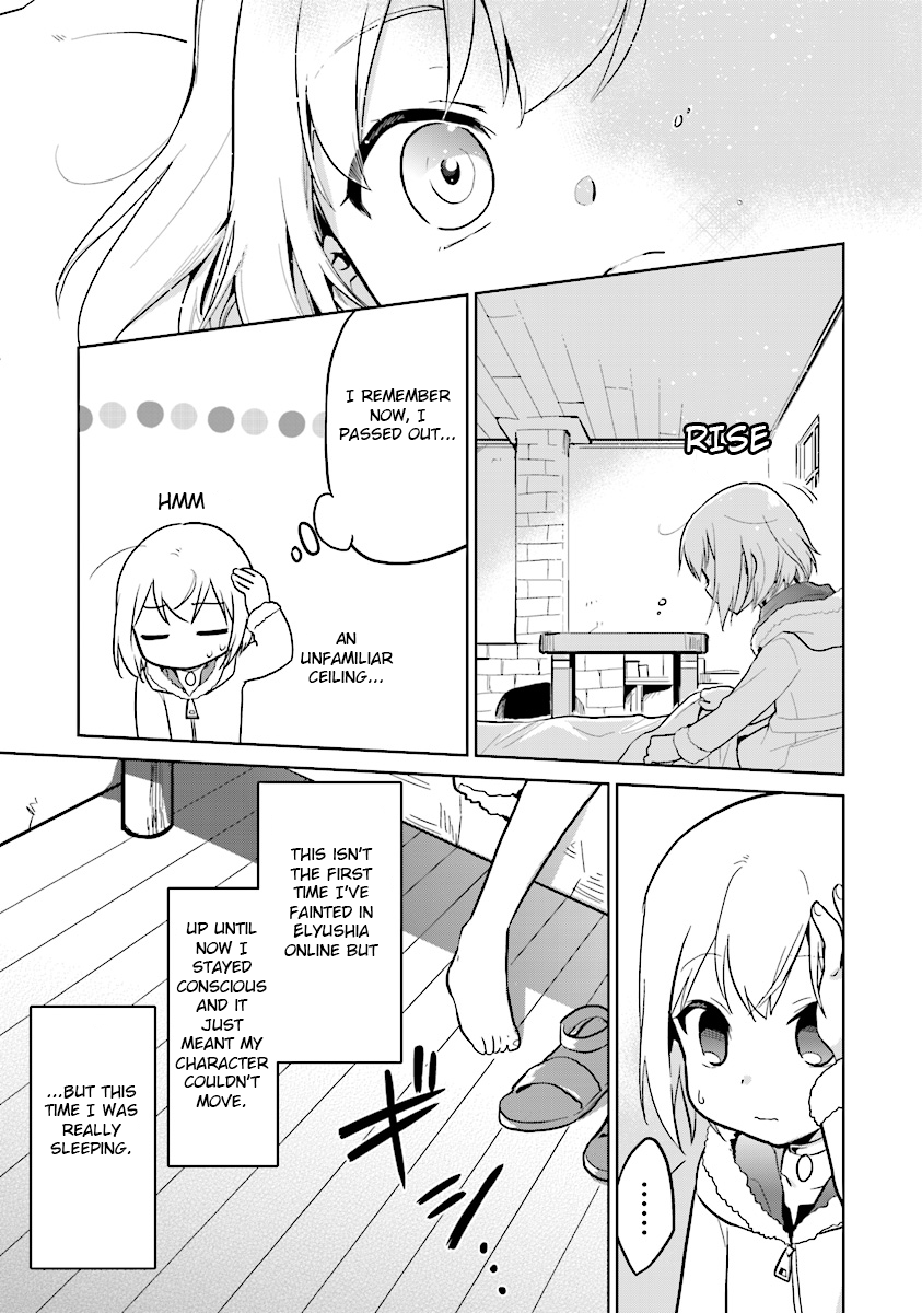 The Small Sage Will Try Her Best In the Different World from Lv. 1! Chapter 2 page 3 - Chapter 2: Why am I so smaaaall !!?
