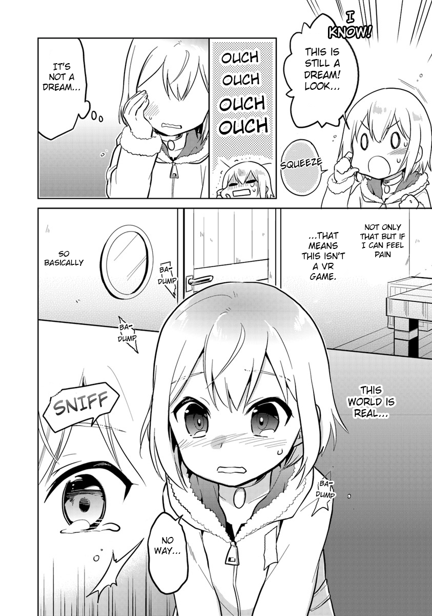 The Small Sage Will Try Her Best In the Different World from Lv. 1! Chapter 2 page 4 - Chapter 2: Why am I so smaaaall !!?