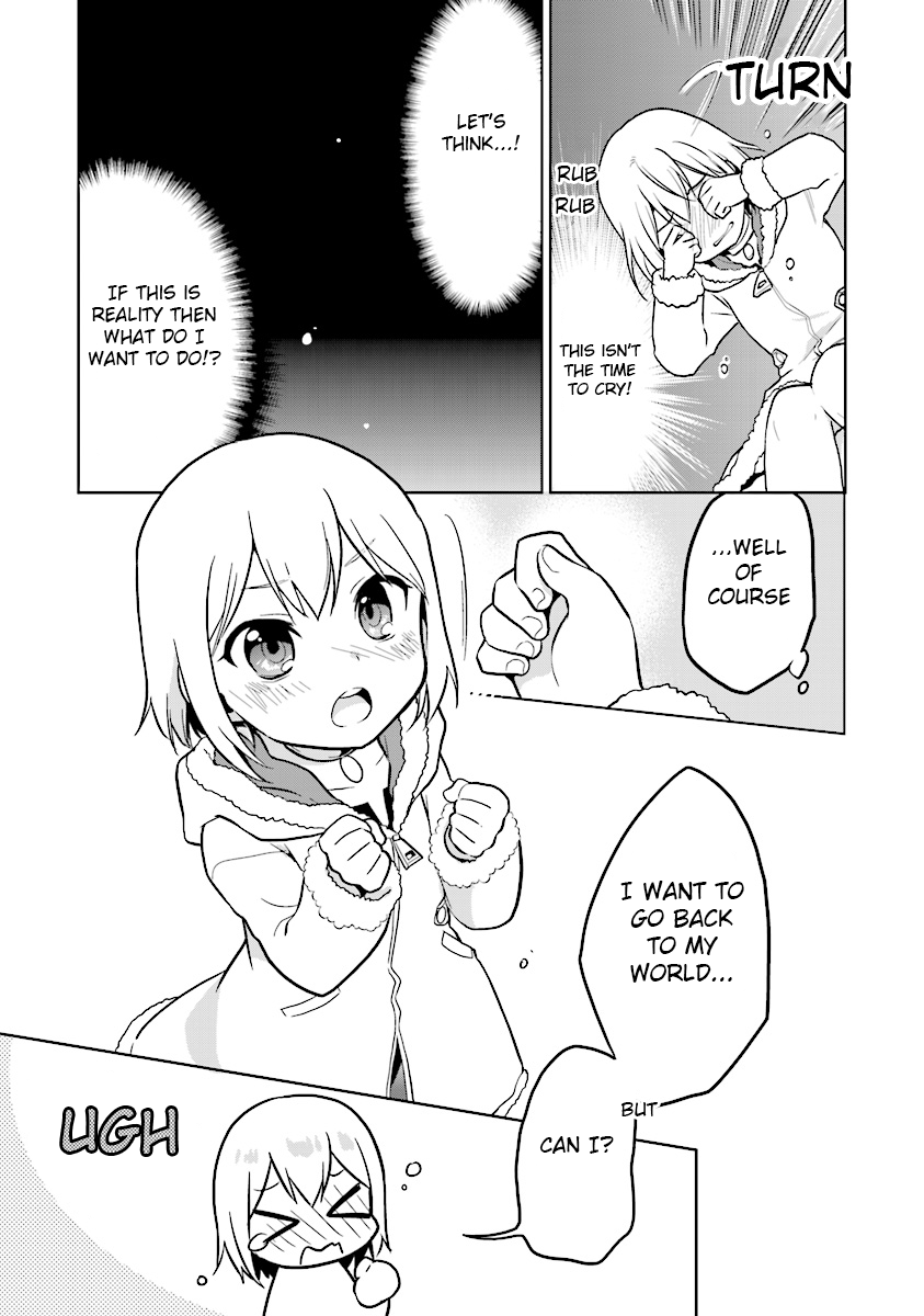 The Small Sage Will Try Her Best In the Different World from Lv. 1! Chapter 2 page 5 - Chapter 2: Why am I so smaaaall !!?