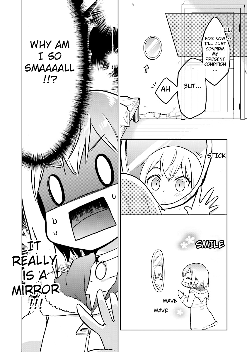 The Small Sage Will Try Her Best In the Different World from Lv. 1! Chapter 2 page 6 - Chapter 2: Why am I so smaaaall !!?
