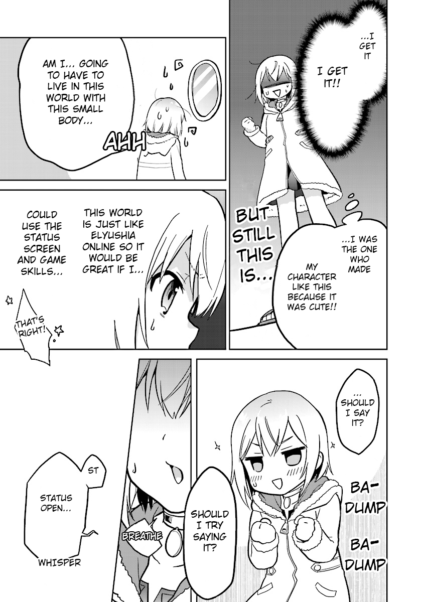 The Small Sage Will Try Her Best In the Different World from Lv. 1! Chapter 2 page 7 - Chapter 2: Why am I so smaaaall !!?