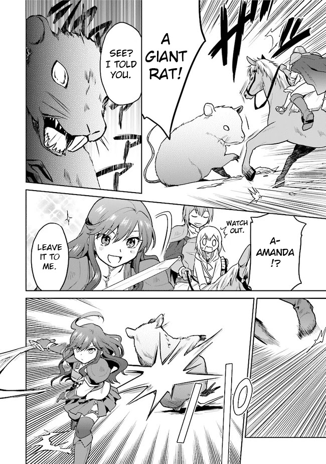 The Small Sage Will Try Her Best In the Different World from Lv. 1! Chapter 20 page 10 - Chapter 20: First quest