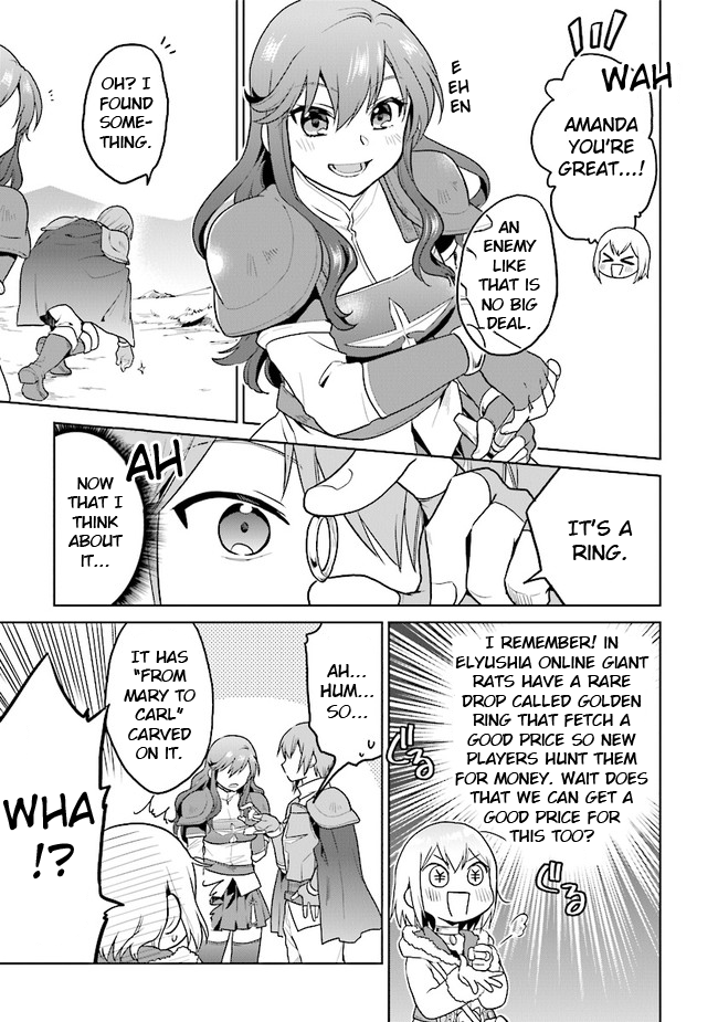 The Small Sage Will Try Her Best In the Different World from Lv. 1! Chapter 20 page 11 - Chapter 20: First quest