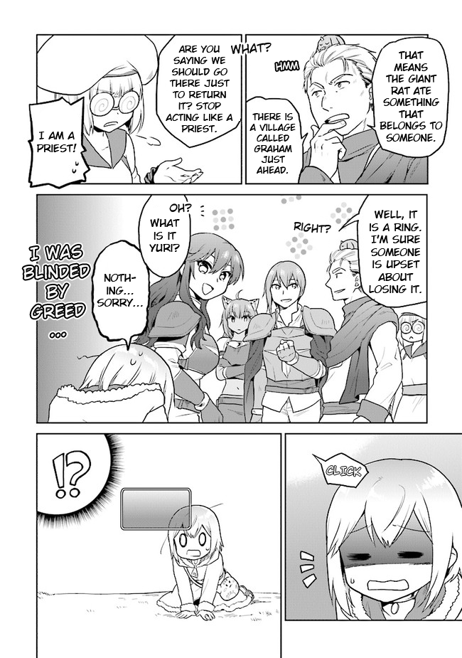The Small Sage Will Try Her Best In the Different World from Lv. 1! Chapter 20 page 12 - Chapter 20: First quest
