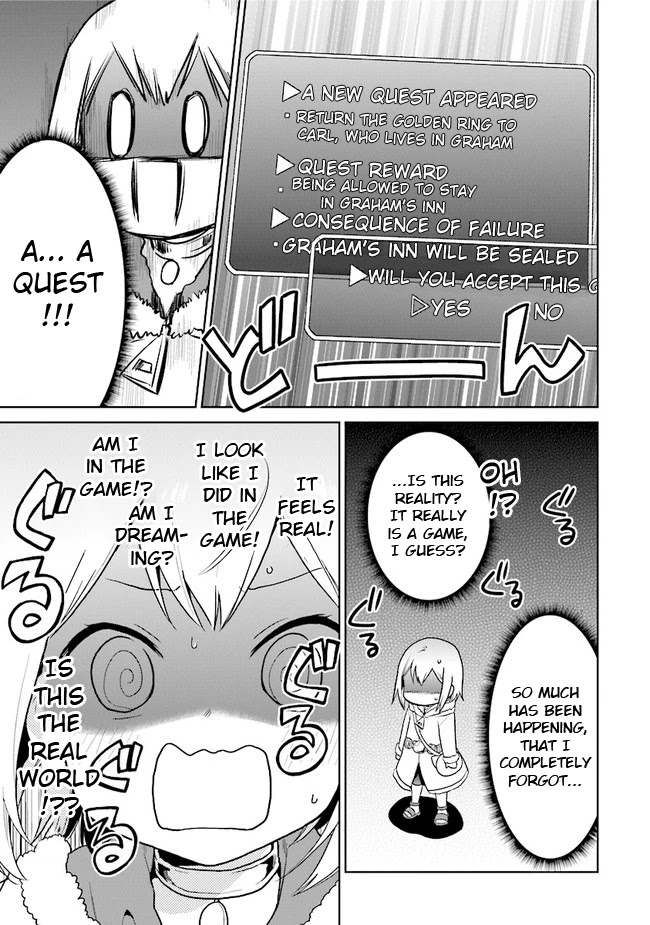 The Small Sage Will Try Her Best In the Different World from Lv. 1! Chapter 20 page 13 - Chapter 20: First quest