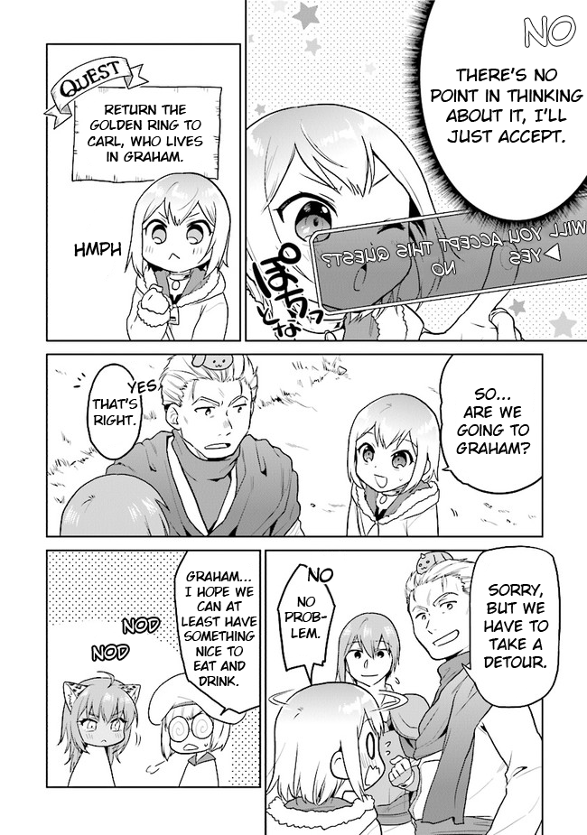 The Small Sage Will Try Her Best In the Different World from Lv. 1! Chapter 20 page 14 - Chapter 20: First quest