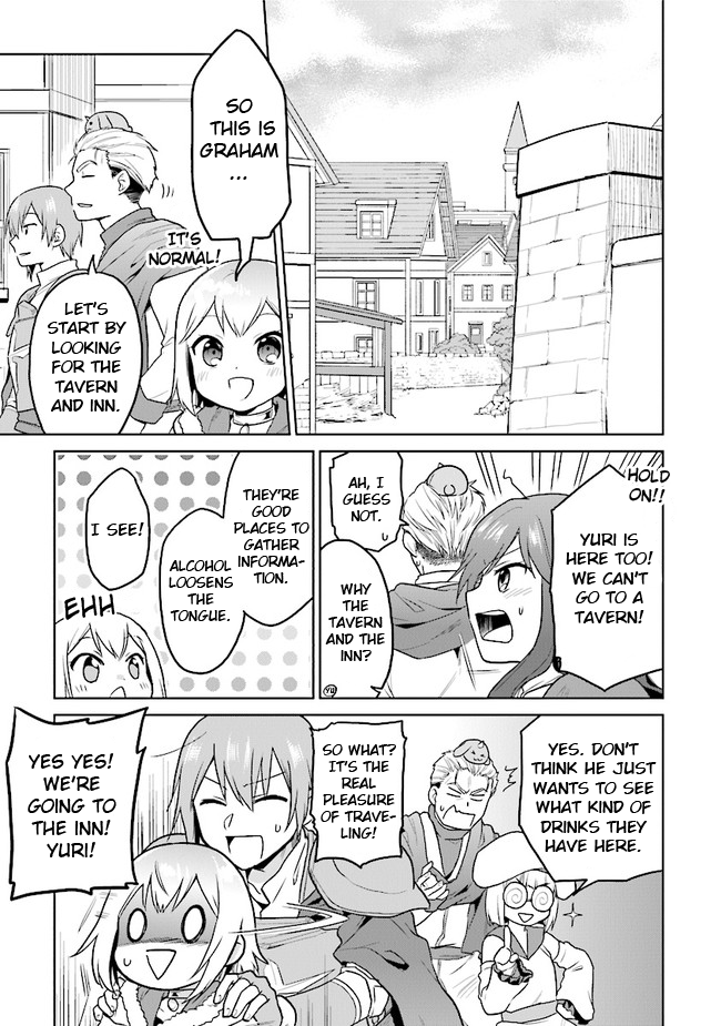 The Small Sage Will Try Her Best In the Different World from Lv. 1! Chapter 20 page 15 - Chapter 20: First quest