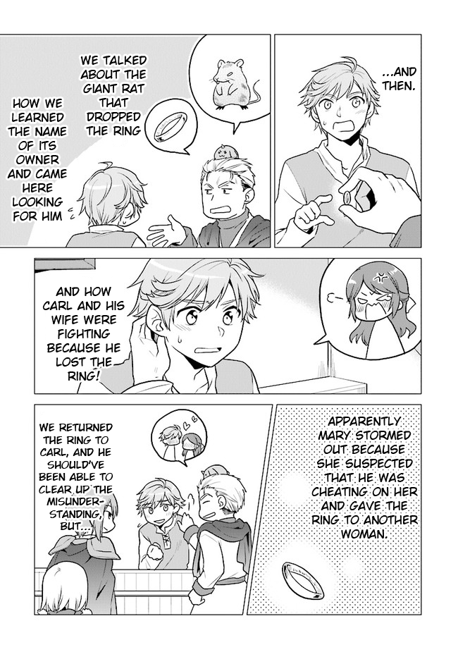 The Small Sage Will Try Her Best In the Different World from Lv. 1! Chapter 20 page 17 - Chapter 20: First quest