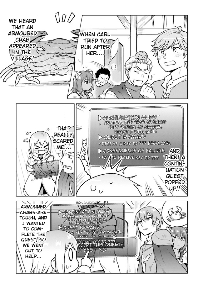 The Small Sage Will Try Her Best In the Different World from Lv. 1! Chapter 20 page 18 - Chapter 20: First quest