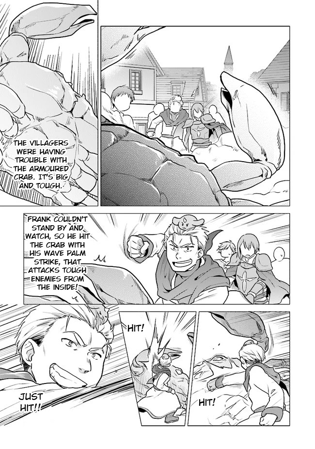 The Small Sage Will Try Her Best In the Different World from Lv. 1! Chapter 20 page 19 - Chapter 20: First quest