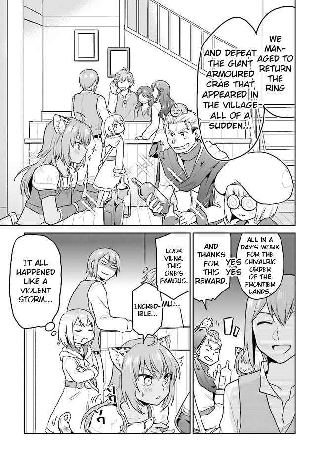 The Small Sage Will Try Her Best In the Different World from Lv. 1! Chapter 20 page 21 - Chapter 20: First quest