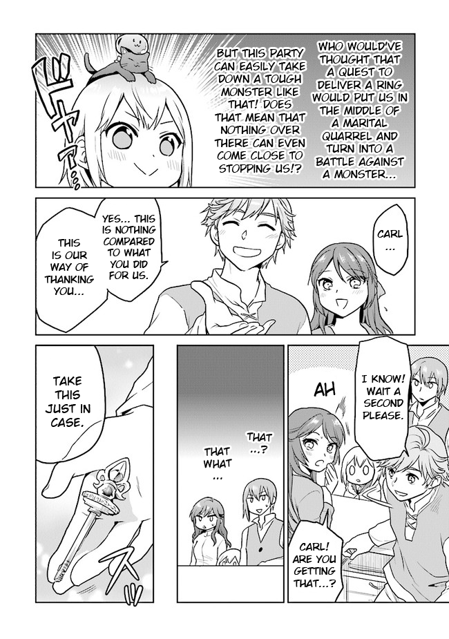 The Small Sage Will Try Her Best In the Different World from Lv. 1! Chapter 20 page 22 - Chapter 20: First quest