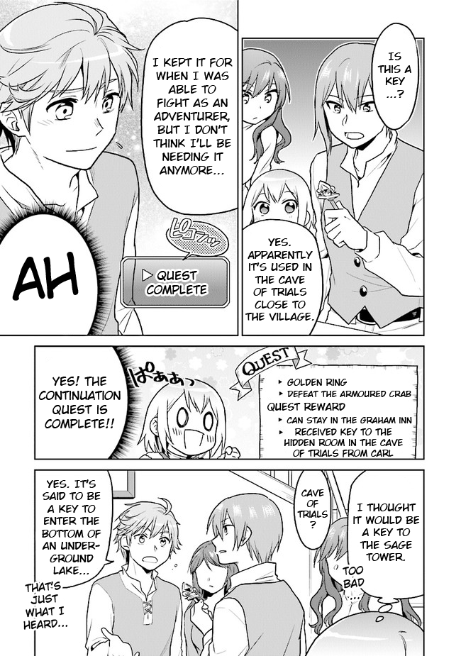 The Small Sage Will Try Her Best In the Different World from Lv. 1! Chapter 20 page 23 - Chapter 20: First quest