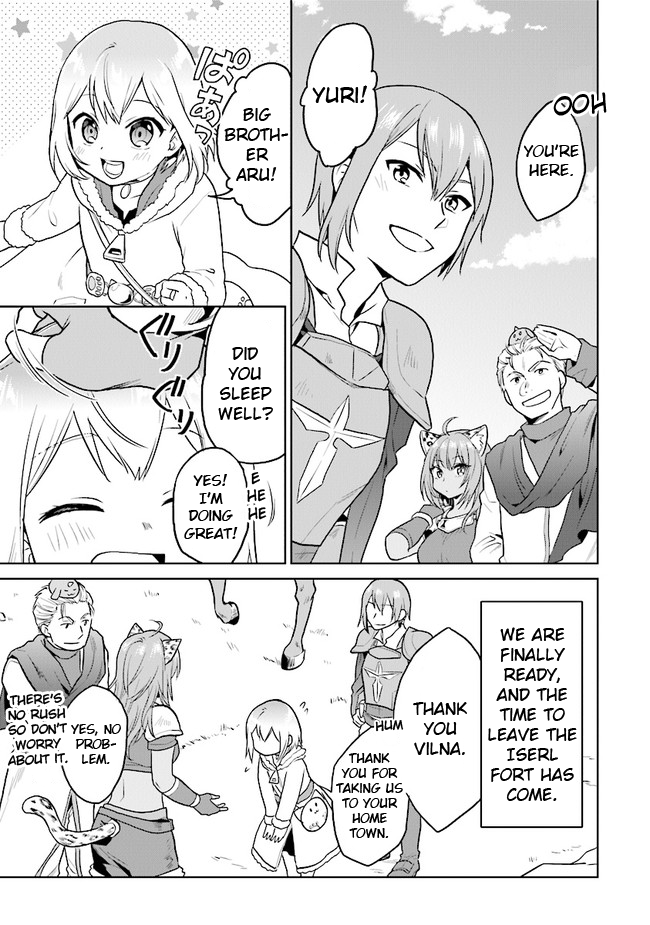 The Small Sage Will Try Her Best In the Different World from Lv. 1! Chapter 20 page 3 - Chapter 20: First quest