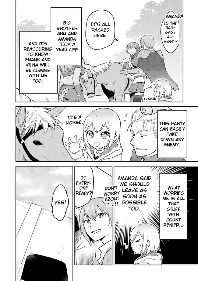 The Small Sage Will Try Her Best In the Different World from Lv. 1! Chapter 20 page 4 - Chapter 20: First quest