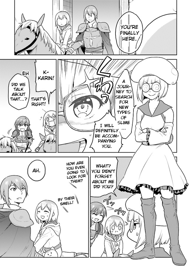 The Small Sage Will Try Her Best In the Different World from Lv. 1! Chapter 20 page 5 - Chapter 20: First quest