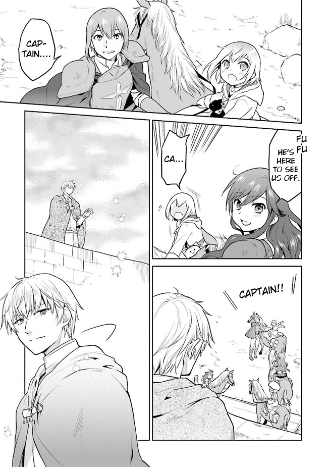 The Small Sage Will Try Her Best In the Different World from Lv. 1! Chapter 20 page 7 - Chapter 20: First quest